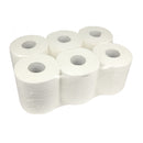 Handdoekrol Midi Centerfeed cellulose  (1 laags, 12 x 300 m)