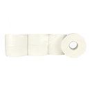Toiletpapier Mini Jumbo cellulose (2 laags, 12 x 180 m)