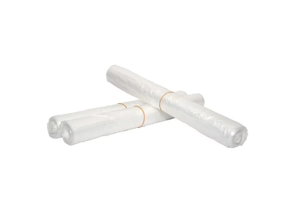 Waste bags 50 liter (50 x 55, transparent, 20 rolls x 50 bags)