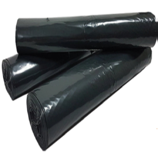 Waste bags 60 liter (60 x 80, gray, 20 rolls x 20 bags)