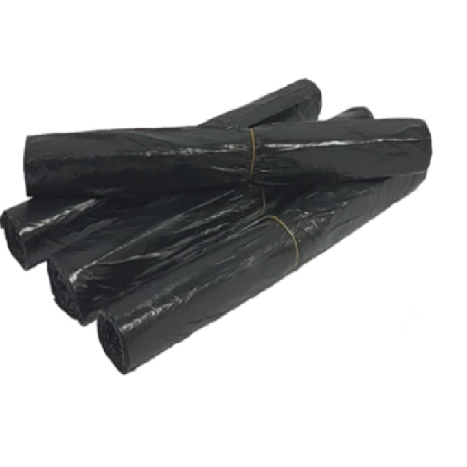 Waste bags 50 liter (63 x 70, gray, 40 rolls x 25 bags)