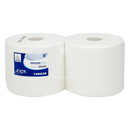 Industrie Poetsrol Cellulose 2-Laags 380m | Ecolabel | 2 Rollen
