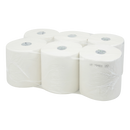 Midi Poetspapier Recycled Wit 2-Laags | Trekuls | 6 Rollen