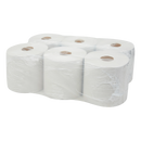 Midi Poetspapier Recycled Naturel 1-Laags 270m | FSC | 6 Rollen