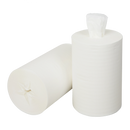 Mini Poetspapier Coreless Cellulose 1-Laags 120m | 12 Rollen