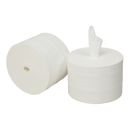 Euro Coreless Toiletpapier 900 Vel | 6 Rollen | ECO & Kokerloos