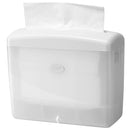 Multifold Handdoekpapier Dispenser | Euro Tafelmodel Wit