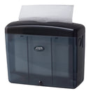 Euro tafelmodel handdoekpapier dispenser Multifold – zwart