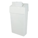 Hygiënebak 23 Liter | Dames Toilet | Wand of Vrijstaand