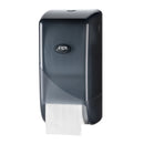 Toiletroldispenser Zwart | Instelbare Rem & Reserverol