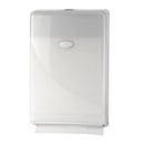 Compacte Vouwhanddoekdispenser Wit | Vel-voor-Vel & Hygiënisch