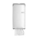 Bulkpack Toiletpapier Dispenser Vel-voor-Vel | Quartz White