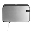 Toiletpapierdispenser Coreless QuartzLine Zilver | Professioneel & Duurzaam