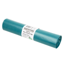 LDPE afvalzakken gerecycled 120 liter T50 blauw | 70 x 110 cm
