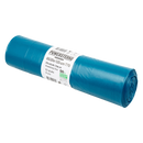 LDPE afvalzakken gerecycled 240 liter T70 blauw | 65/20 x 140 cm