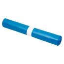Afvalzakken 80x110 cm T25 HDPE blauw (15 rollen x 20 stuks)