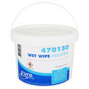 Euro Alcohol Wipes 70% isopropanol (150 stuks)