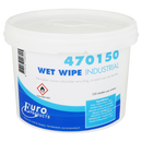 Euro Alcohol Wipes 70% isopropanol (150 stuks)
