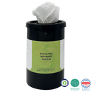 Wet wipes eco ultra viscose 17,25 x 30 cm – 6 x 100 stuks (600)