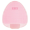 Urinoirmat anti-spat EVA roze met melongeur