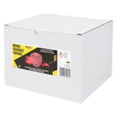 Urinoirmat anti-spat EVA roze met melongeur