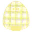 Urinoirmat anti-spat NTR Lemon/geel