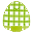 Urinoirmat anti-spat EVA groen met appelgeur