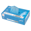 Nitrile handschoenen blauw CAT III maat S – ongepoederd