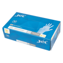 Nitrile handschoenen blauw CAT III maat L – ongepoederd