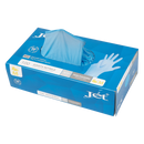Nitrile handschoenen blauw CAT III maat L – ongepoederd