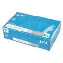 Nitrile handschoenen blauw CAT III maat L – ongepoederd