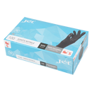 Nitril handschoenen zwart CAT III – maat S, M, L & XL – ongepoederd (10 × 100 stuks)