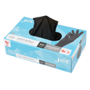 Nitril handschoenen zwart CAT III – maat S, M, L & XL – ongepoederd (10 × 100 stuks)