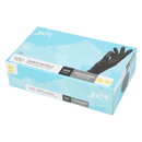 Nitril handschoenen zwart CAT III – maat S, M, L & XL – ongepoederd (10 × 100 stuks)