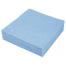 Sopdoek blauw 38 × 40 cm – 200 doeken per baal | HACCP
