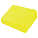 Sopdoek geel 38 x 40 cm – 200 stuks | HACCP |