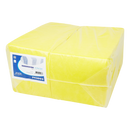 Sopdoek geel 38 x 40 cm – 200 stuks | HACCP |