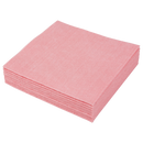 Sopdoek roze 38 × 40 cm – HACCP – 200 stuks