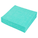 Groene sopdoeken A-kwaliteit 38×40 cm – baal 200 stuks