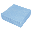Blauwe sopdoeken A-kwaliteit 38×40 cm – sterk & absorberend