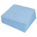 Blauwe sopdoeken A-kwaliteit 38×40 cm – sterk & absorberend