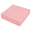 Roze sopdoeken A-kwaliteit 38×40 cm – sterk & absorberend