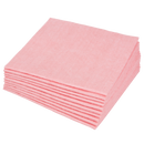 Roze sopdoeken A-kwaliteit 38×40 cm – sterk & absorberend