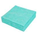 Groene sopdoeken A-kwaliteit 38×40 cm – sterk & absorberend