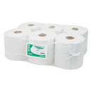 Poetspapier midirol 300 meter wit – 1-laags & hoog absorberend