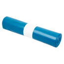 LDPE afvalzakken 120 liter blauw – gerecycled & extra sterk