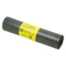 LDPE afvalzakken 60×80 cm grijs – gerecycled & KOMO