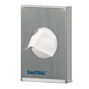 Santral RVS hygiënezakjeshouder – wandmontage | HB 2 E