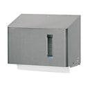 Santral RVS vouwhanddoekdispenser compact – Z-, C- & interfold