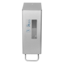 Santral RVS toiletseat cleaner dispenser | hygiënisch & afsluitbaar